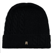 Czapki Tommy Hilfiger TH ELEVATED CHIC FLUFFY BEANIE Manufacturer
