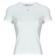 T-shirty z krótkim rękawem Tommy Jeans TJW SLIM ESSENTIAL RIB SS Manufacturer
