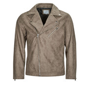 Kurtki skórzane Jack & Jones JJROCKY FAUX SUEDE BIKER JACKET Manufacturer