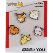 Akcesoria do butów Crocs POKEMON CHARACTER 5 PCK Manufacturer