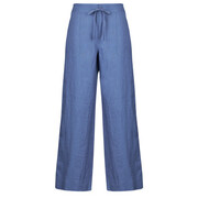 Spodnie z lejącego materiału Lauren Ralph Lauren JOVONIE-WIDE LEG-PANT Manufacturer