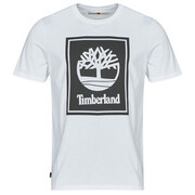 T-shirty z krótkim rękawem Timberland STACK LOGO SHORT SLEEVE TEE Manufacturer
