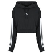 Bluzy z kapturem adidas Essentials 3-Stripes French Terry Crop Hoodie Manufacturer