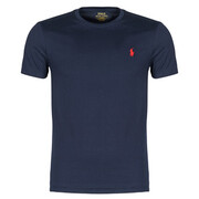 T-shirty z krótkim rękawem Polo Ralph Lauren T-SHIRT AJUSTE COL ROND EN COTON LOGO PONY PLAYER Manufacturer