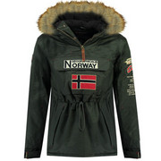 Kurtki ocieplane Dziecko Geographical Norway BARMAN BOY Manufacturer