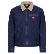 Kurtki jeansowe Dickies DENIM PAINTER JACKET DARK INDIGO Manufacturer