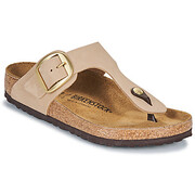 Japonki BIRKENSTOCK Gizeh Big Buckle LENB Sandcastle Manufacturer