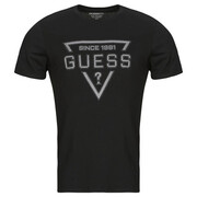 T-shirty z krótkim rękawem Guess SS BSC PAINTED TRIANGLE TEE Manufacturer