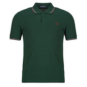 Koszulki polo z krótkim rękawem Fred Perry TWIN TIPPED FRED PERRY SHIRT Manufacturer