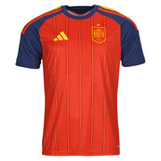 T-shirty z krótkim rękawem adidas Home Spain Football Jersey Manufacturer