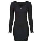 Sukienki krótkie Guess DRESS SLIM RIB EMBRO Manufacturer