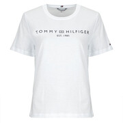 T-shirty z krótkim rękawem Tommy Hilfiger REG CORP LOGO C-NK SS Manufacturer