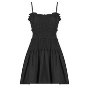 Sukienki krótkie MICHAEL Michael Kors POPLIN SMOCKED MINI DRESS Manufacturer