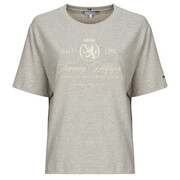 T-shirty z krótkim rękawem Tommy Hilfiger VARSITY CREST RLX SS TEE Manufacturer
