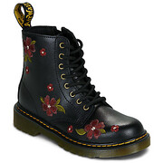 Buty Dziecko Dr. Martens 1460 HS T LACE BOOT BLACK WYOMING Manufacturer