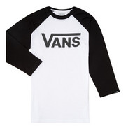T-shirty z długim rękawem Dziecko Vans VANS CLASSIC RAGLAN Manufacturer