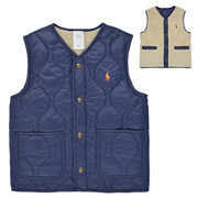 Kurtki pikowane Dziecko Polo Ralph Lauren REV HARTLAND-OUTERWEAR-VEST Manufacturer