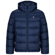 Kurtki pikowane Calvin Klein Jeans LS NYLON ZIP OFF HOOD DOWN PUFFE Manufacturer