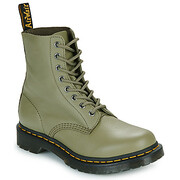 Buty Dr. Martens 1460 Pascal Muted Olive Virginia Manufacturer