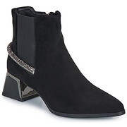 Botki Exé Shoes P1811-T941-FABRIC-BLACK Manufacturer