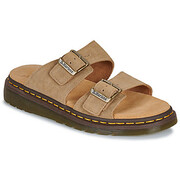 Klapki Dr. Martens Josef Savannah Tan Bronx Suede Manufacturer