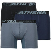 Bokserki Athena AIR FIT LONG Pack de 3 Manufacturer