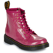 Buty Dziecko Dr. Martens 1460 J Fuchsia Silver Nebula Glitter Manufacturer