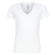 T-shirty z krótkim rękawem Hom SUP' COTTON TSHIRT COL V PROFOND Manufacturer