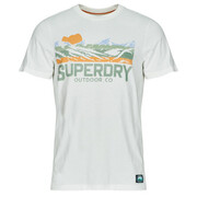 T-shirty z krótkim rękawem Superdry Outdoors Mountain Rlxd Tee Manufacturer