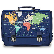 Teczki CARAMEL & CIE CARTABLE 38 CM MAPPEMONDE Manufacturer