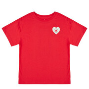 T-shirty z krótkim rękawem Dziecko Converse VALENTINE'S DAY BF TEE Manufacturer