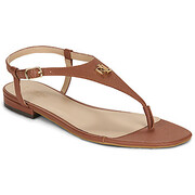 Płaskie sandały Lauren Ralph Lauren EVERLEY 2-SANDALS-FLAT SANDAL Manufacturer