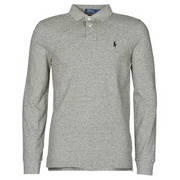 Koszulki polo z długim rękawem Polo Ralph Lauren POLO AJUSTE DROIT EN COTON BASIC MESH LOGO PONY PLAYER Manufacturer