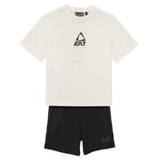 Komplet Emporio Armani EA7 TRAIN LOGO SERIES BOY KIT TEE-SHORTS FREE Manufacturer