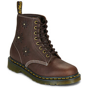 Buty Dr. Martens Pascal Flower Dark Brown Grizzly Manufacturer