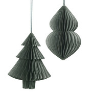Dekoracje bożonarodzeniowe Broste Copenhagen DECO 'CHRISTMAS MIX' PAPIER X2 Manufacturer