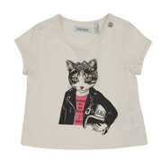 T-shirty z krótkim rękawem Dziecko Ikks XW10130 Manufacturer