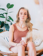 Topy na ramiączkach / T-shirty bez rękawów Céleste LISETTE Manufacturer
