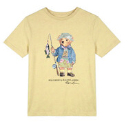 T-shirty z krótkim rękawem Dziecko Polo Ralph Lauren KNIT-T-SHIRT Manufacturer