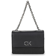 Torby na ramię Calvin Klein Jeans RE-LOCK DOUBLE GUSETTBAG_JCQ Manufacturer