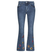 Jeansy straight leg Desigual DENIM_NICOLE Manufacturer