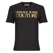 T-shirty z krótkim rękawem Versace Jeans Couture 78HAHT01 Manufacturer