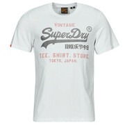 T-shirty z krótkim rękawem Superdry VINTAGE LOGO HERITAGE Manufacturer