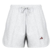 Szorty i Bermudy adidas 3 Stripes Studio Fleece Loose Shorts Manufacturer