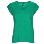T-shirty z krótkim rękawem Pieces PCBILLO TEE LUREX STRIPES Manufacturer