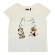 T-shirty z krótkim rękawem Dziecko Ikks XS10002-11-C Manufacturer