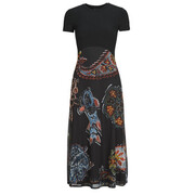Sukienki długie Desigual PAISLEY MESH LACROIX Manufacturer