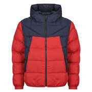 Kurtki pikowane Napapijri A-MOLVENO HOOD HAUTE RED R1F Manufacturer