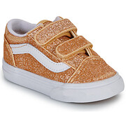 Buty Dziecko Vans Old Skool V GLITTER Apricot Glow Manufacturer
