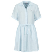 Sukienki krótkie Tommy Hilfiger ESS LINEN SHORT SS DRESS Manufacturer